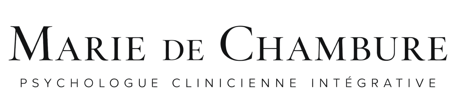 Marie de Chambure Psychologue